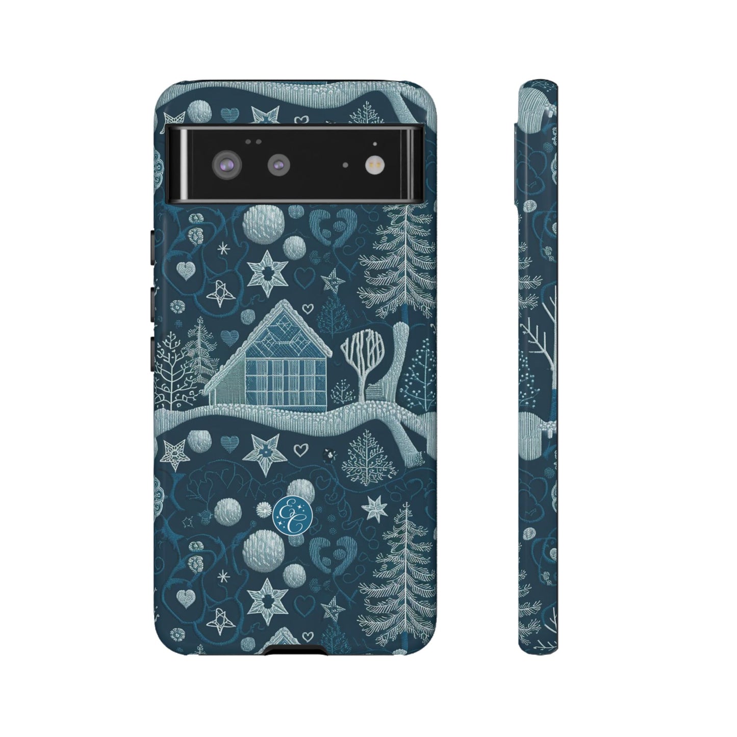 Winter Wonderland Pattern Tough Phone Case