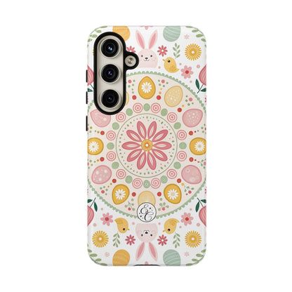 Colorful Easter Mandala Tough Phone Case