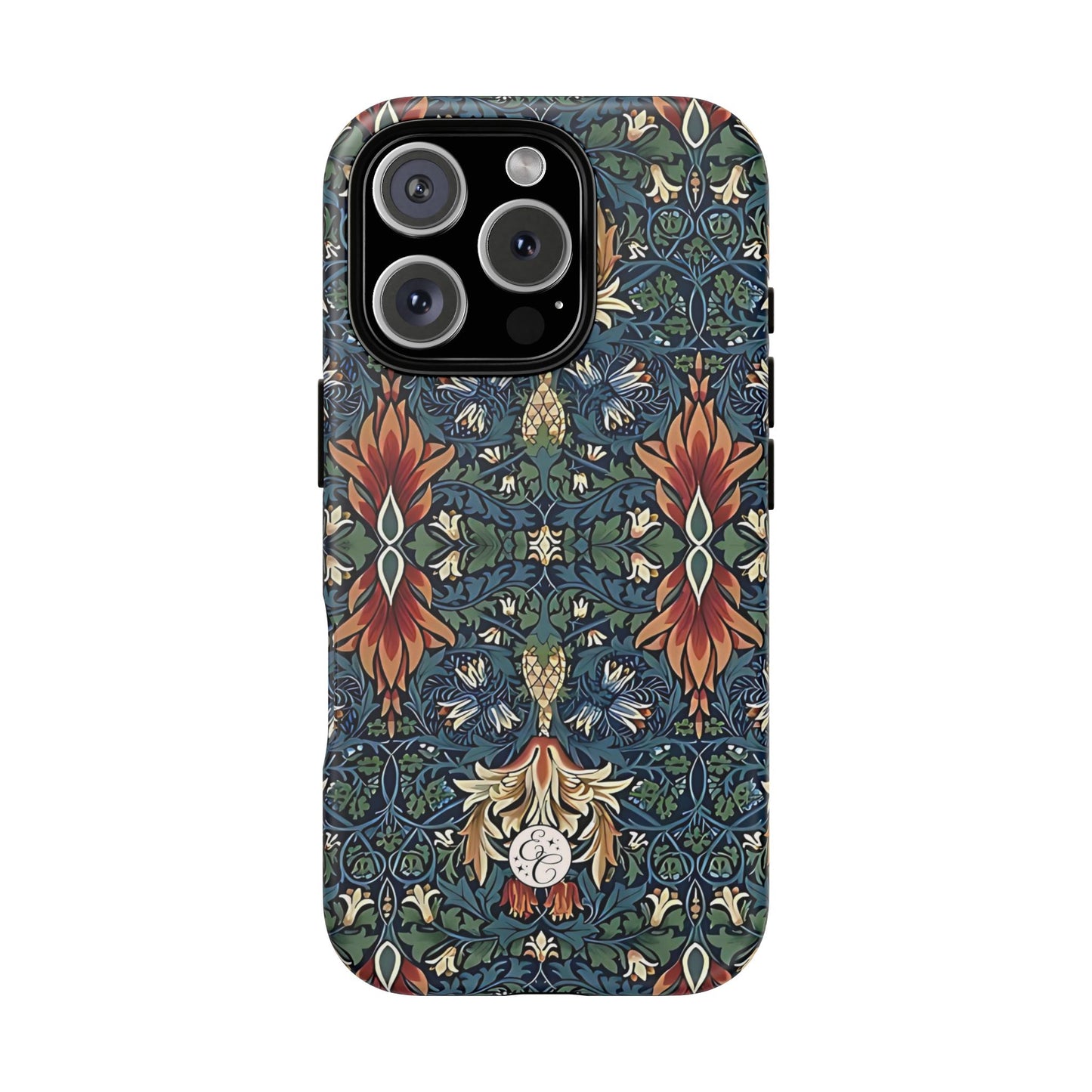 William Morris Snakeshead Tough Phone Case