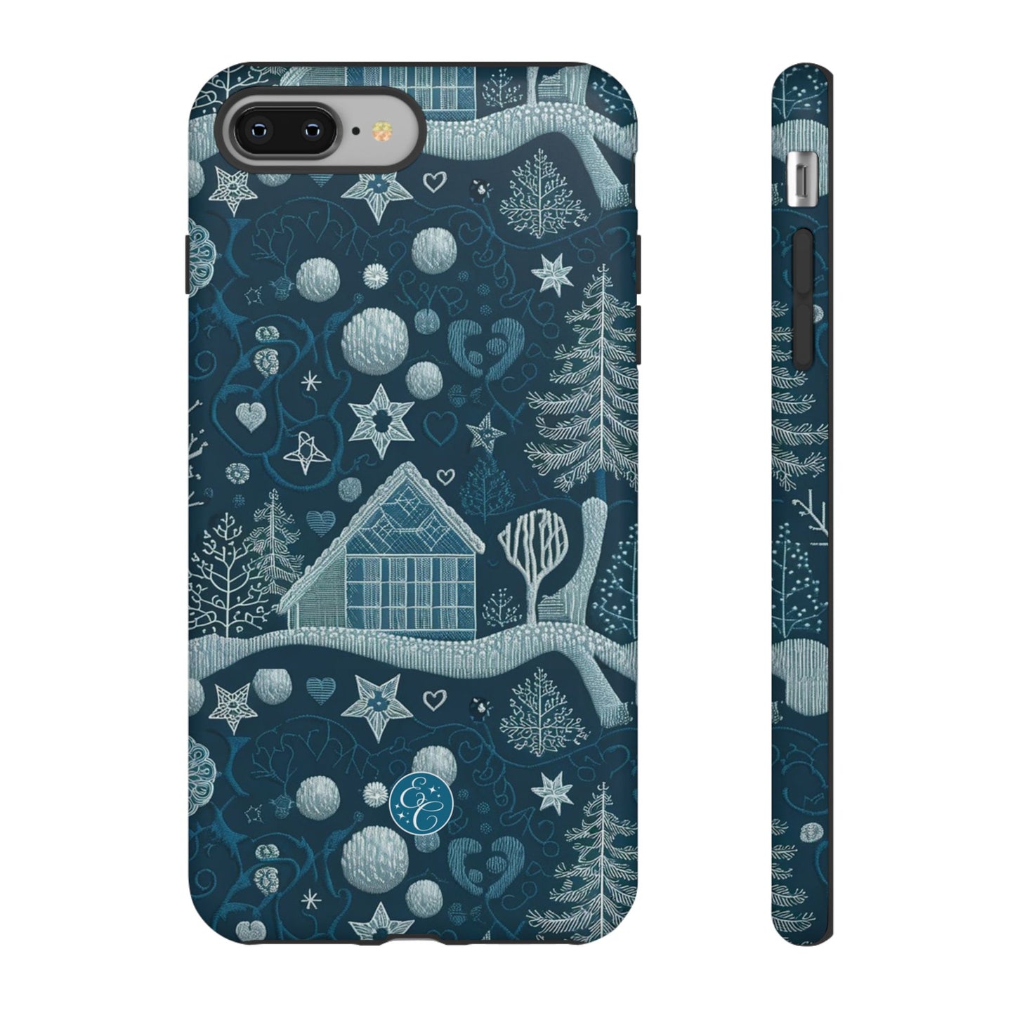 Winter Wonderland Pattern Tough Phone Case