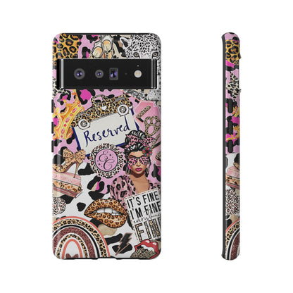 Leopard Wild Glamour Tough Phone Case