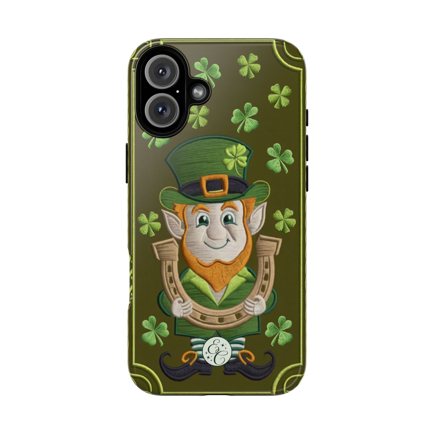 Lucky Leprechaun Tough Phone Case