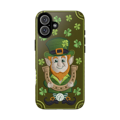 Lucky Leprechaun Tough Phone Case