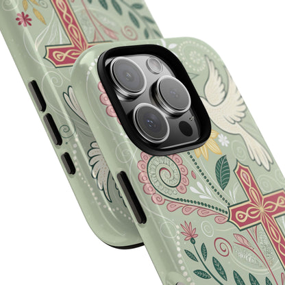 Boho Christian Tough Phone Case