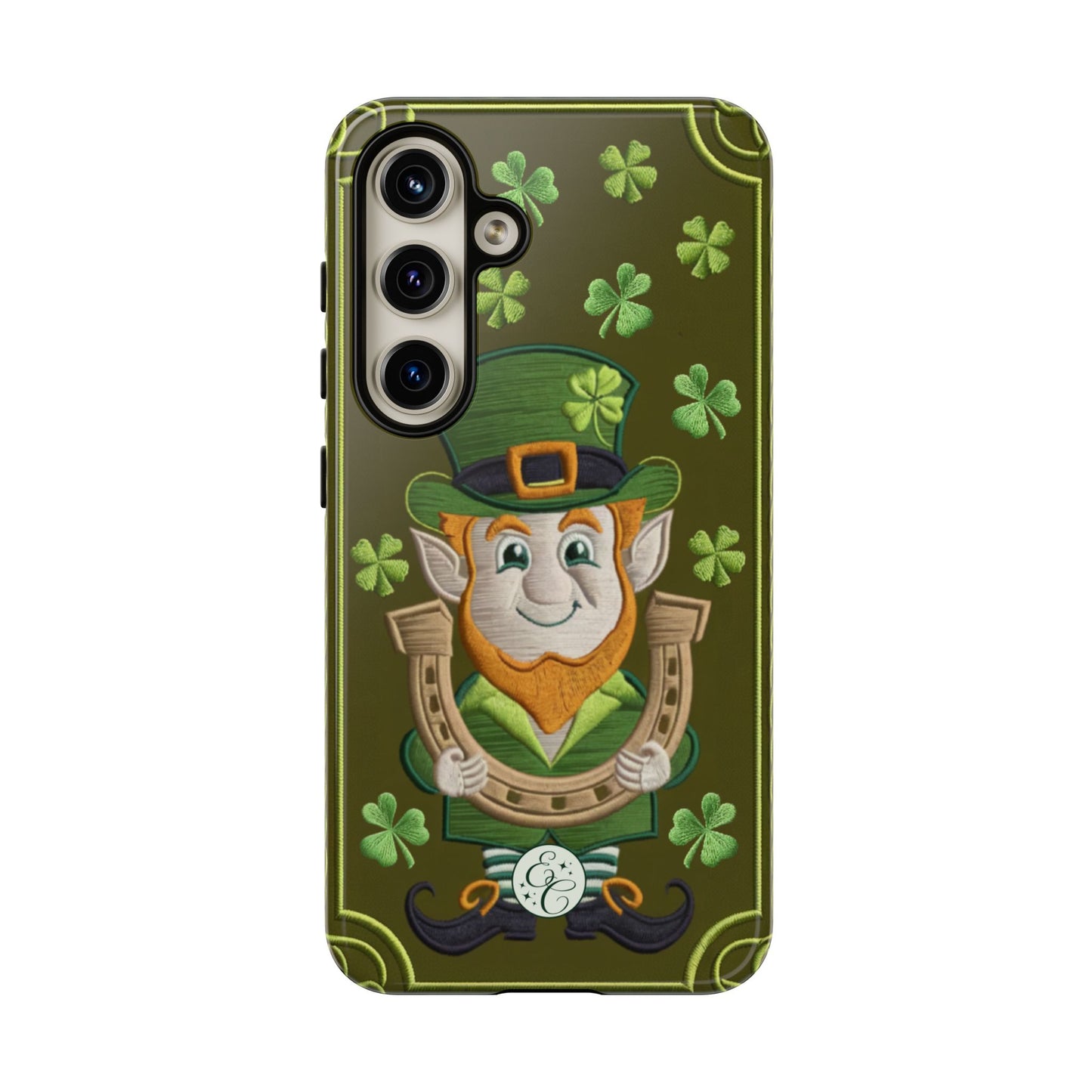 Lucky Leprechaun Tough Phone Case