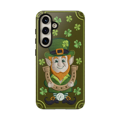 Lucky Leprechaun Tough Phone Case