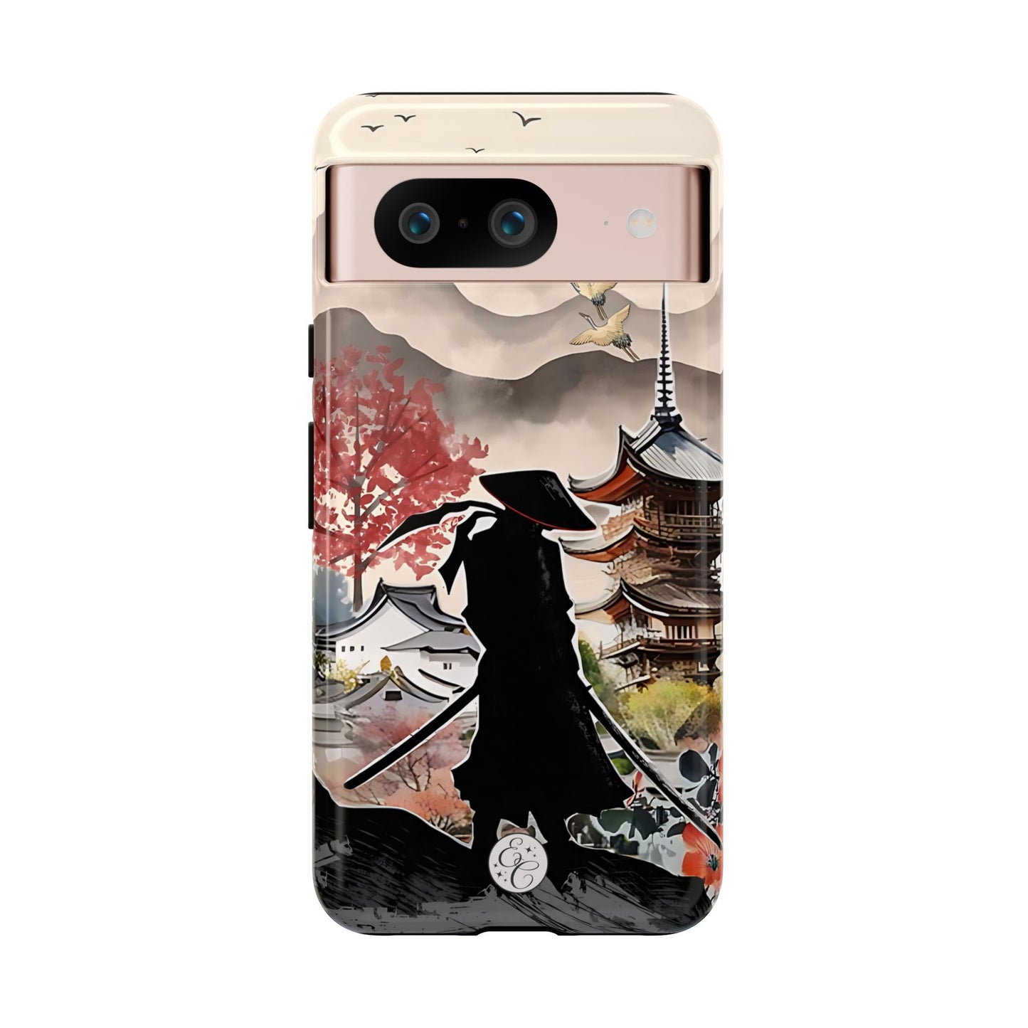 Japanese Samurai Tough Phone Case