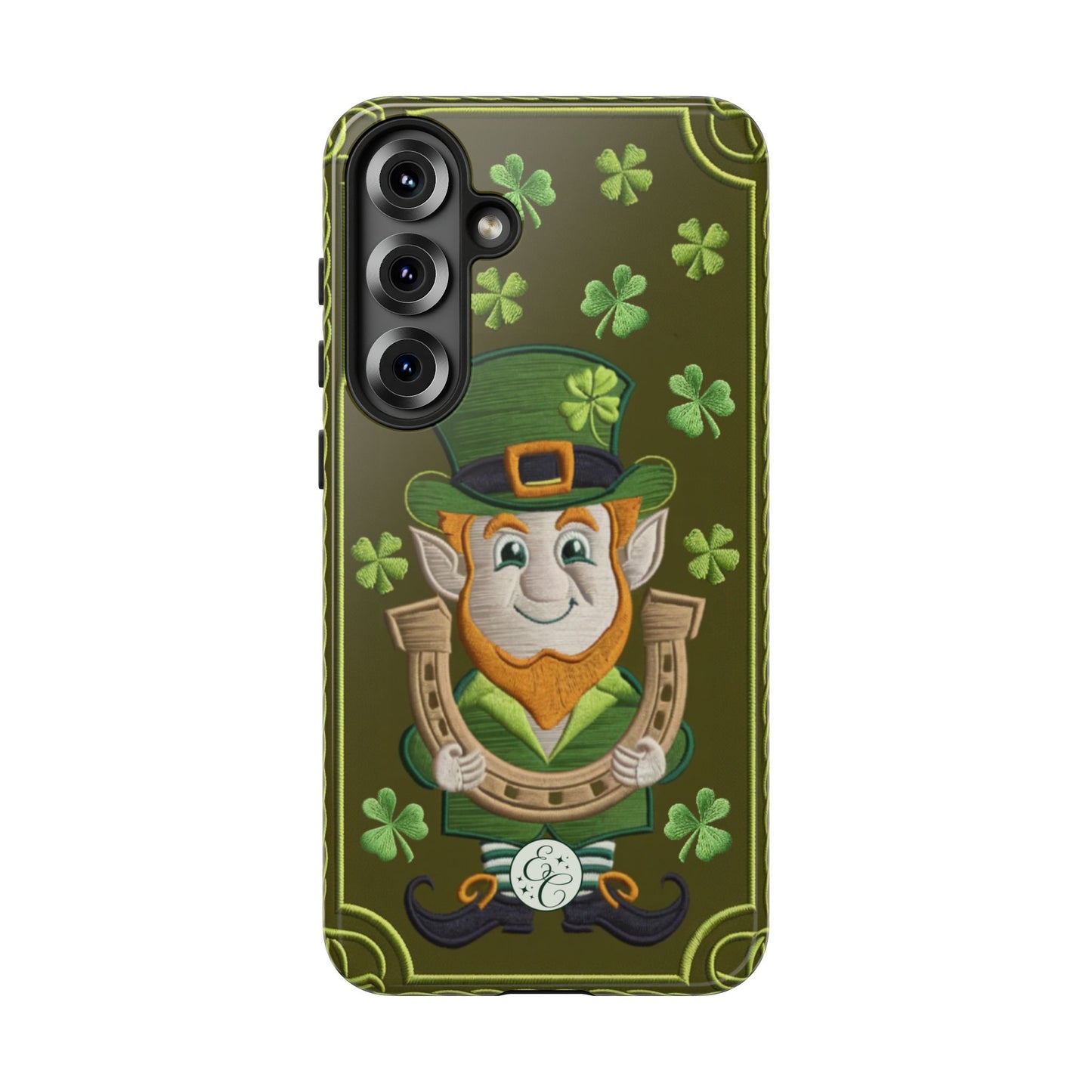 Lucky Leprechaun Tough Phone Case