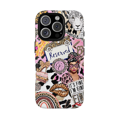 Leopard Wild Glamour Tough Phone Case