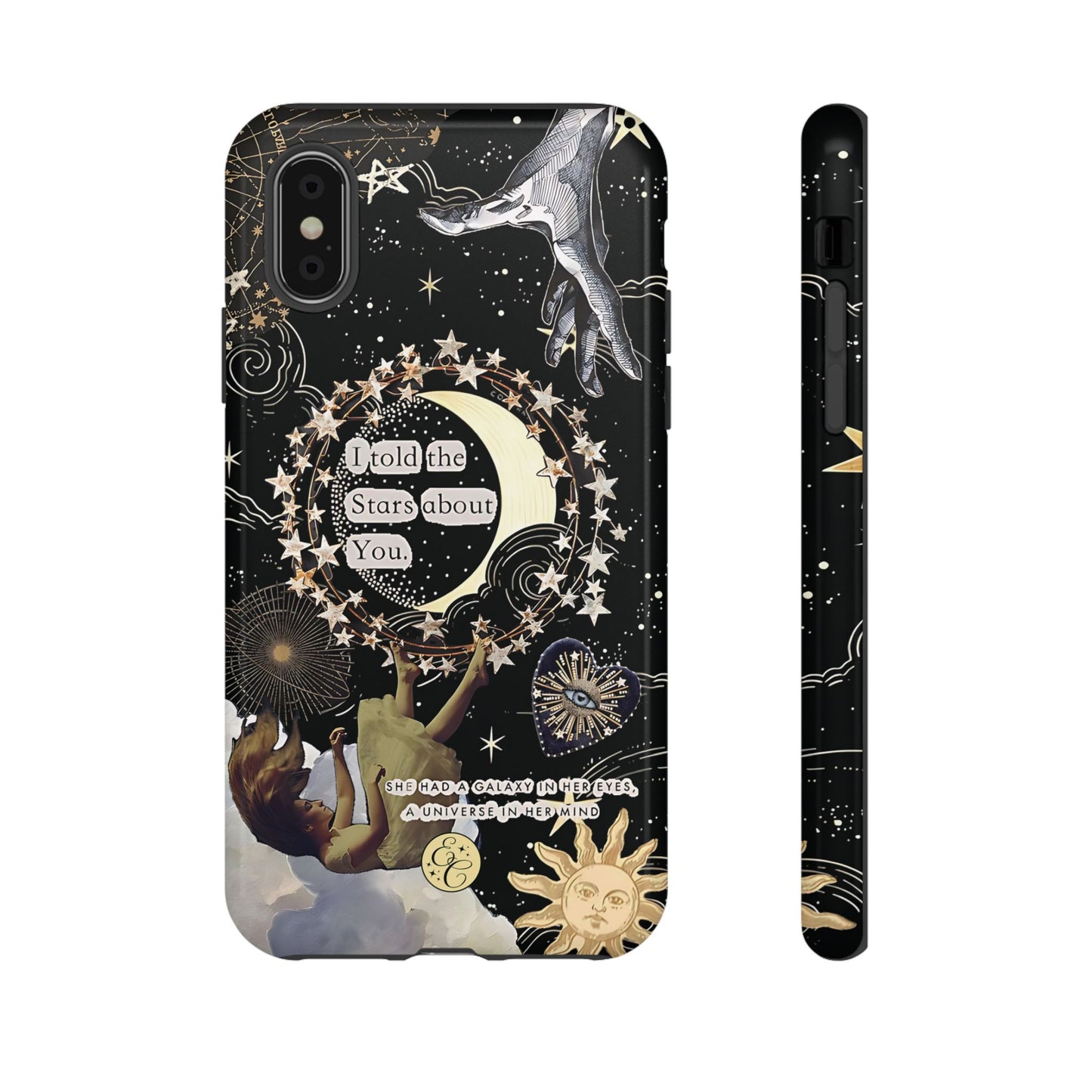 Celestial Lovers Phone Case