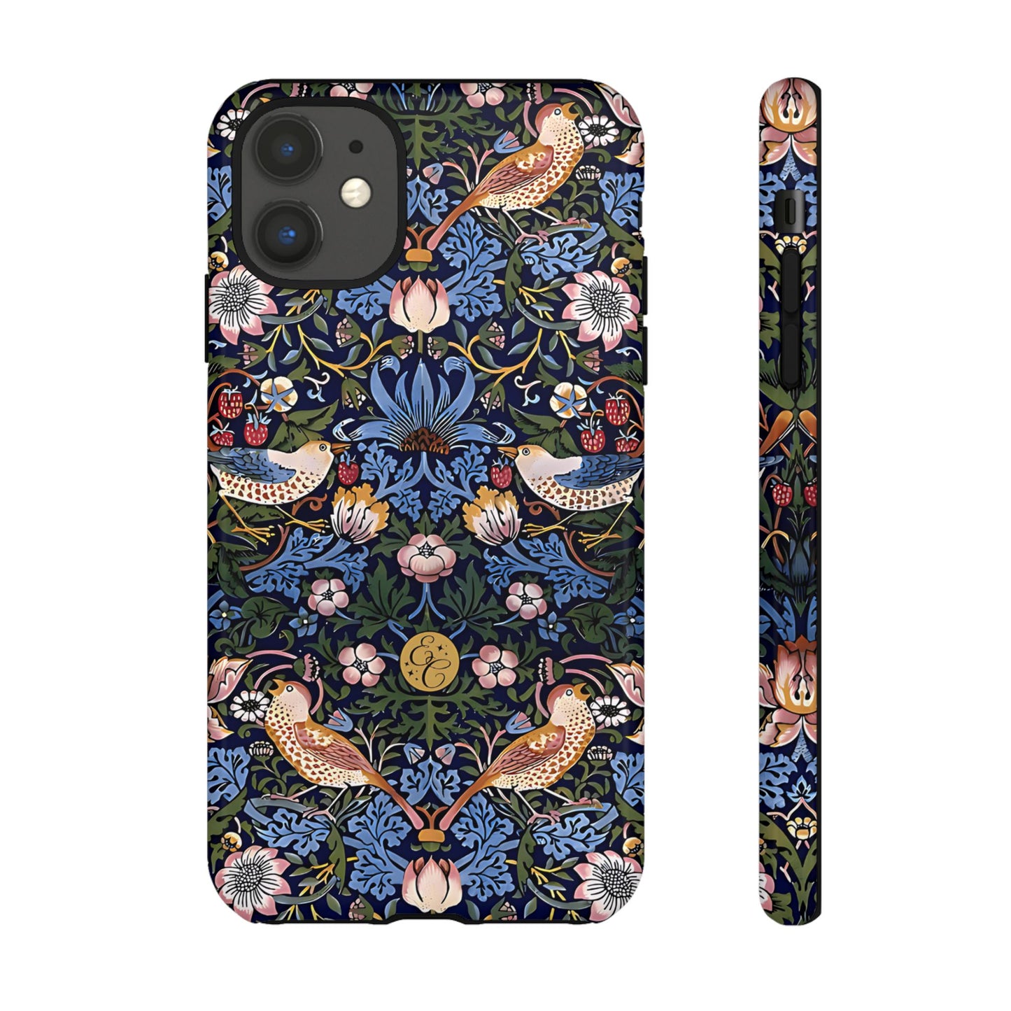 William Morris Strawberry Thief Tough Phone Case