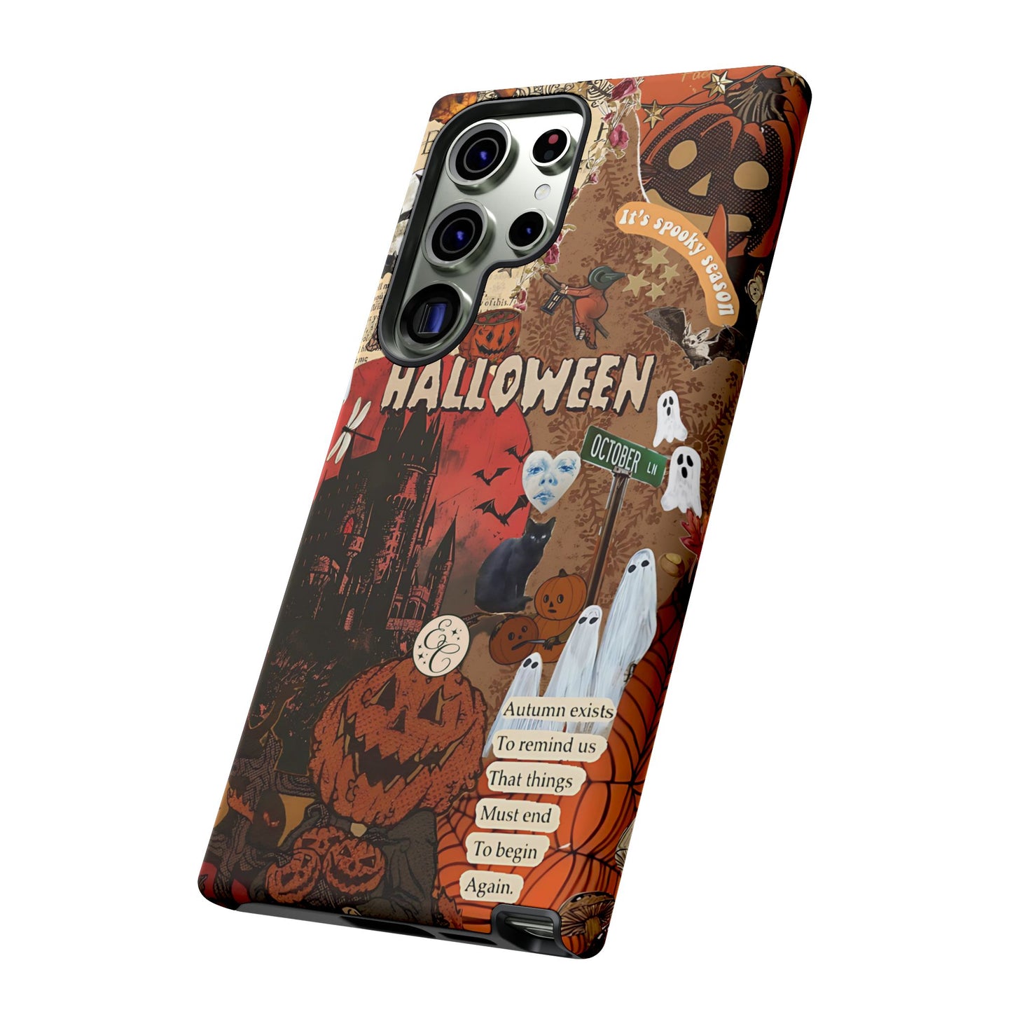 Halloween Spooky Season Tough Phone Case