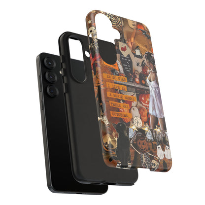 Vintage Halloween Memories Phone Case