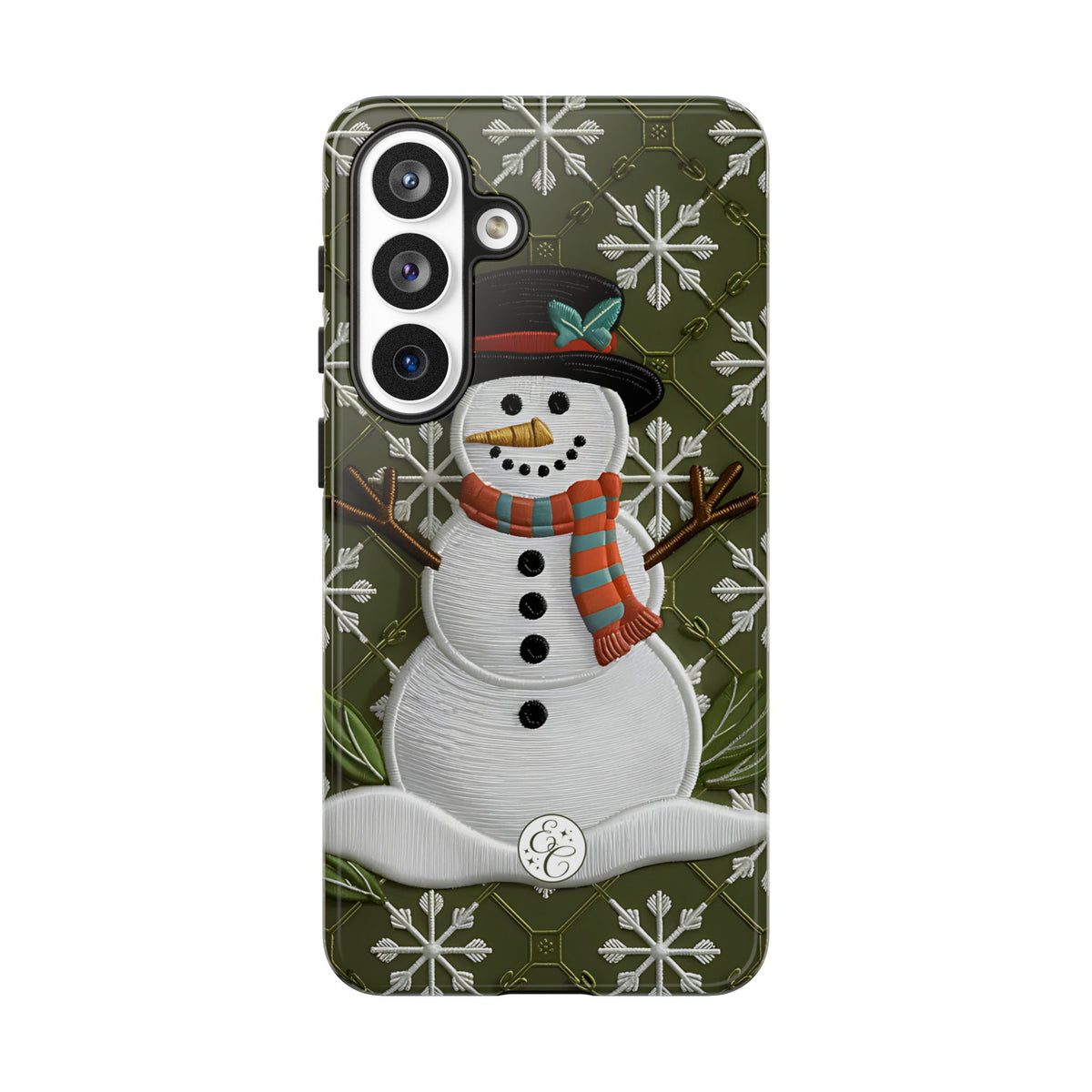 Christmas Snowman Phone Case