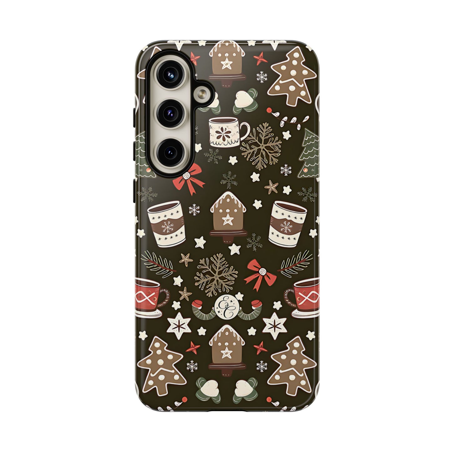 Christmas Aesthetic Collage Tough Phone Case