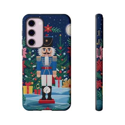 Christmas Nutcracker Tough Phone Case