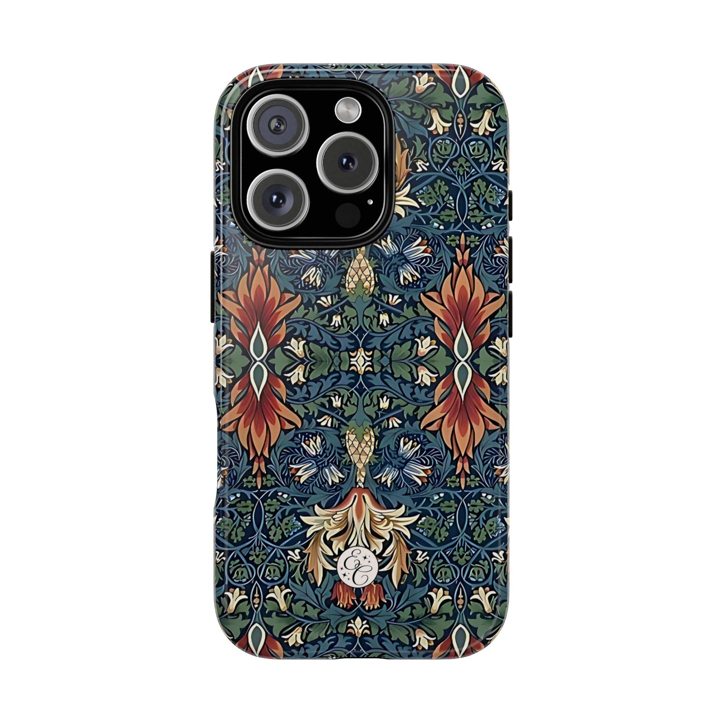 William Morris Snakeshead Tough Phone Case