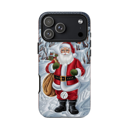 Christmas Santa Claus Tough Phone Case