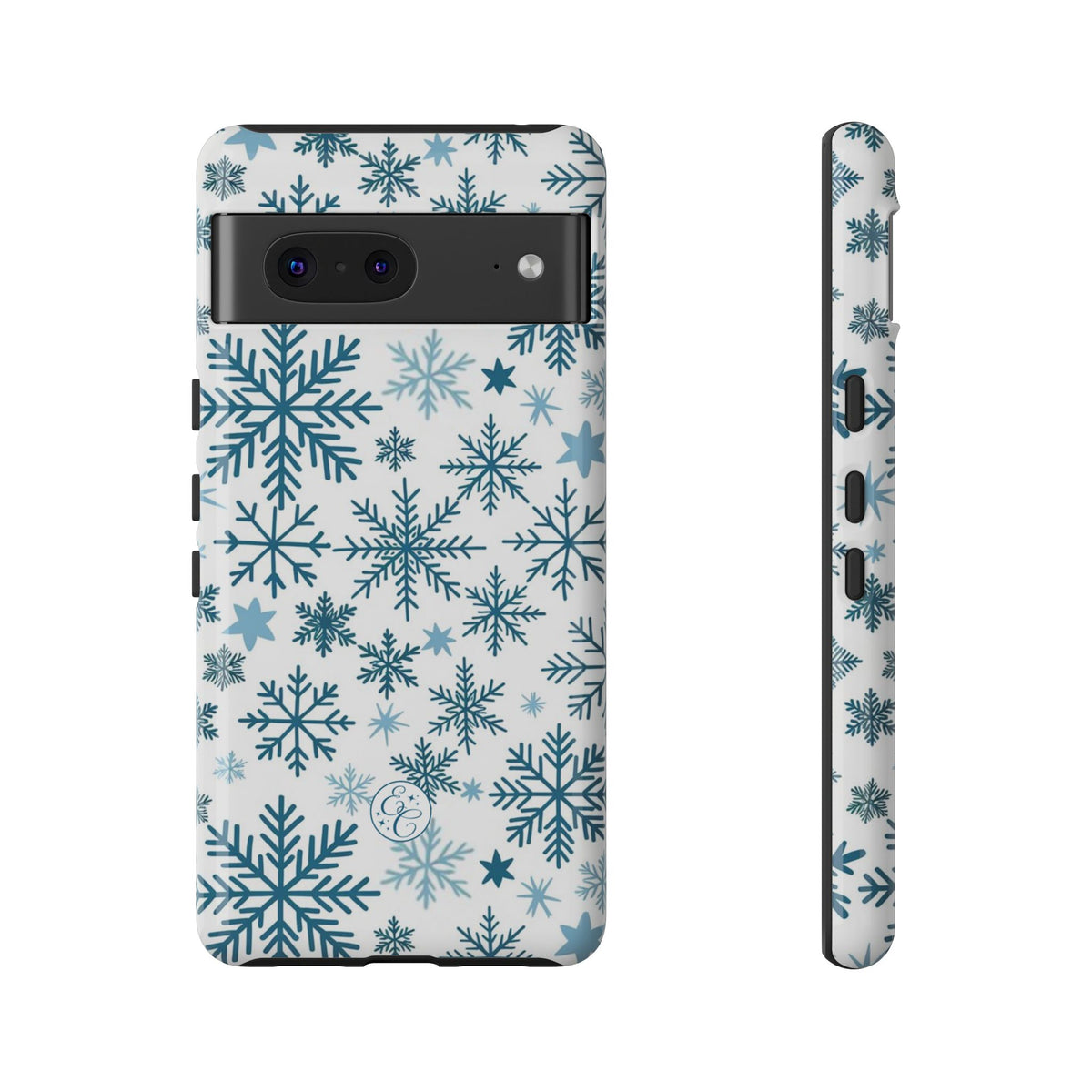 Winter Snowflakes Pattern Phone Case