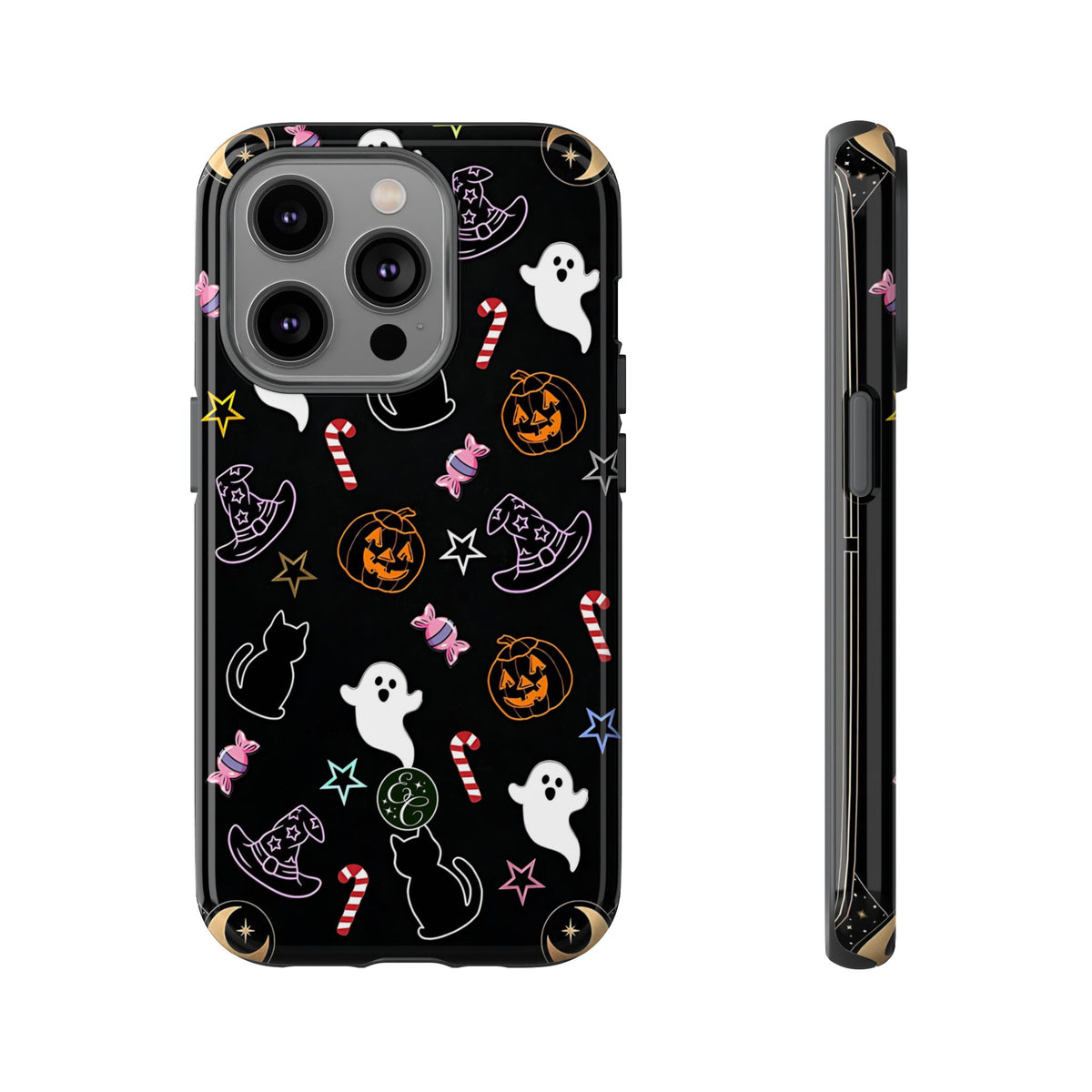 Playful Halloween Pattern Phone Case