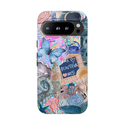 Beautiful Mess Collage Tough Phone Case