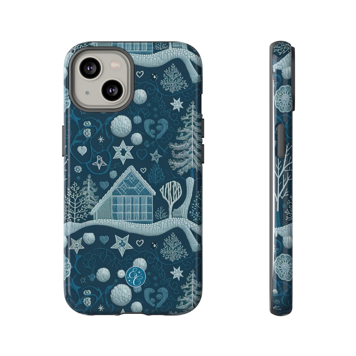 Winter Wonderland Pattern Tough Phone Case