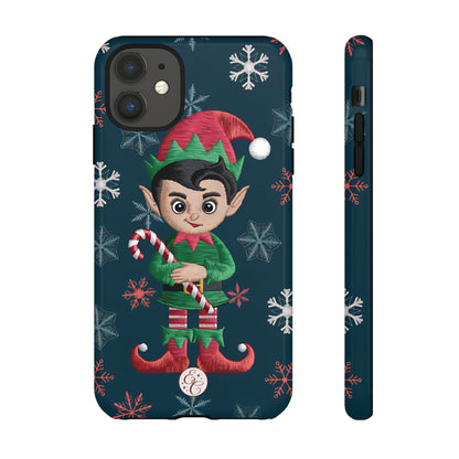 Santa's Little Helper Tough Phone Case