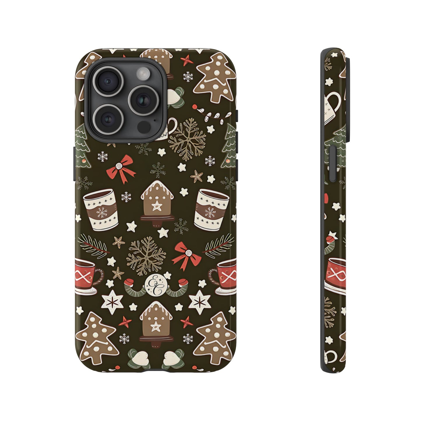 Christmas Aesthetic Collage Tough Phone Case