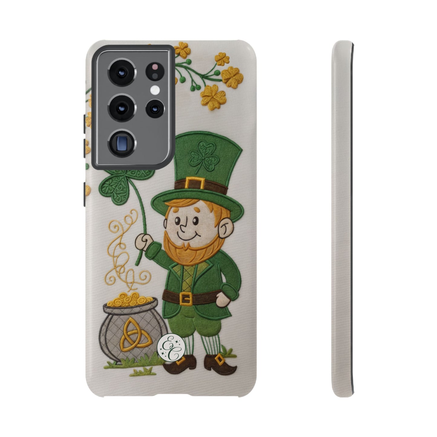 Cute Leprechaun Tough Phone Case