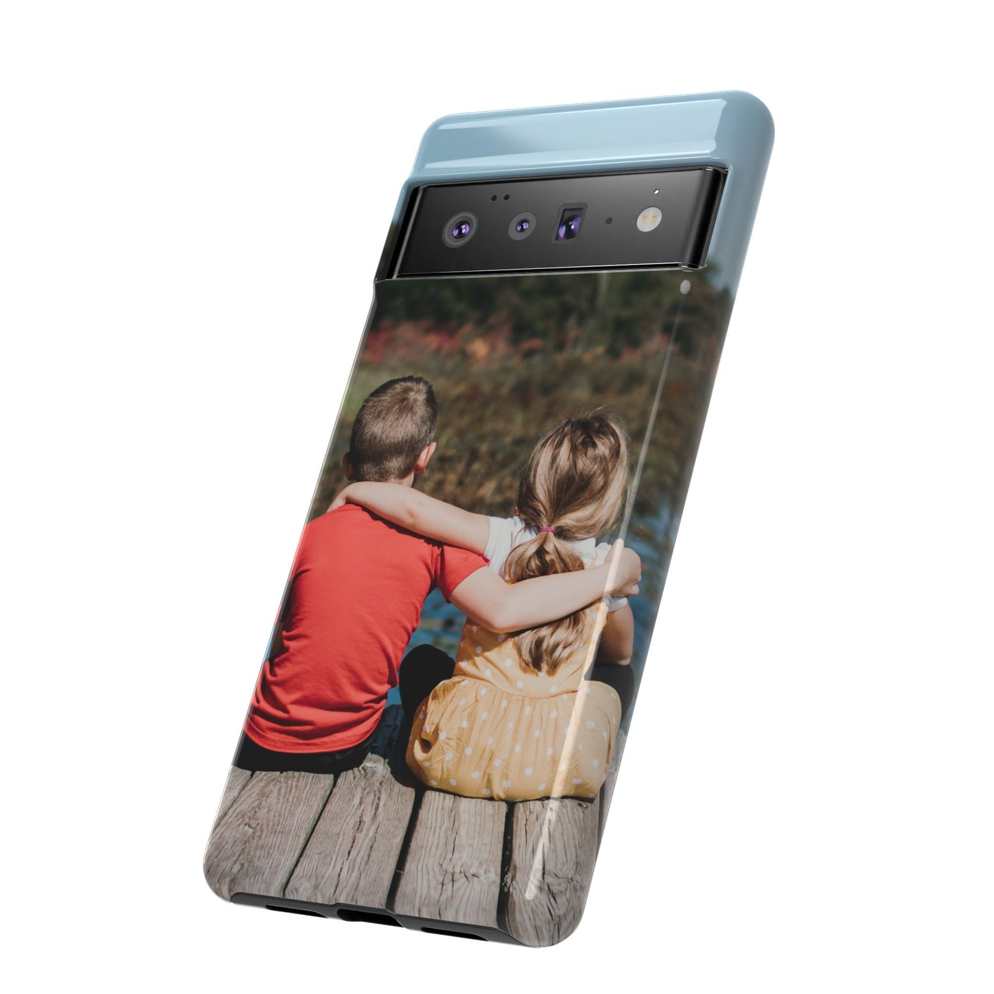 Personalized Picture Tough Google Pixel Case