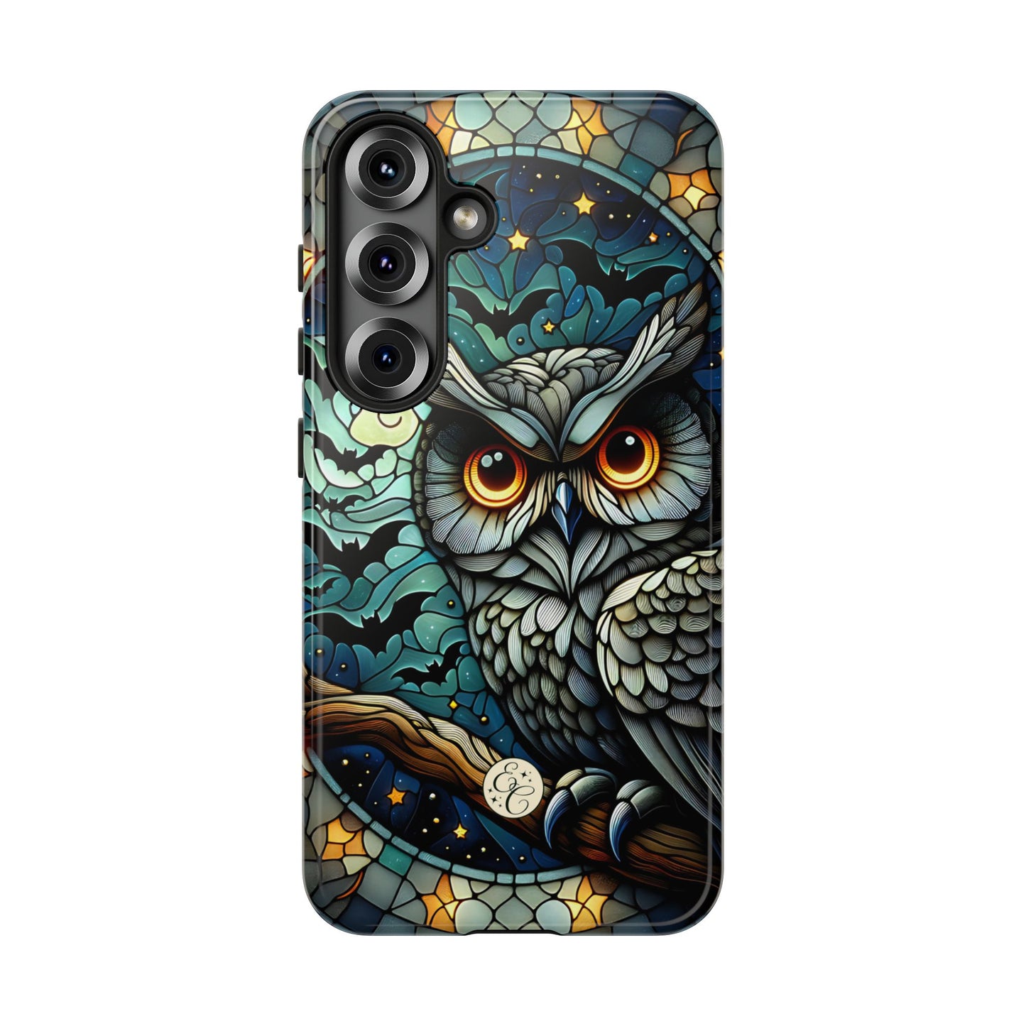Halloween Eerie Owl Tough Phone Case