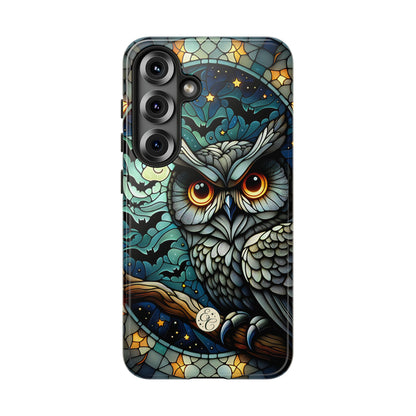 Halloween Eerie Owl Tough Phone Case
