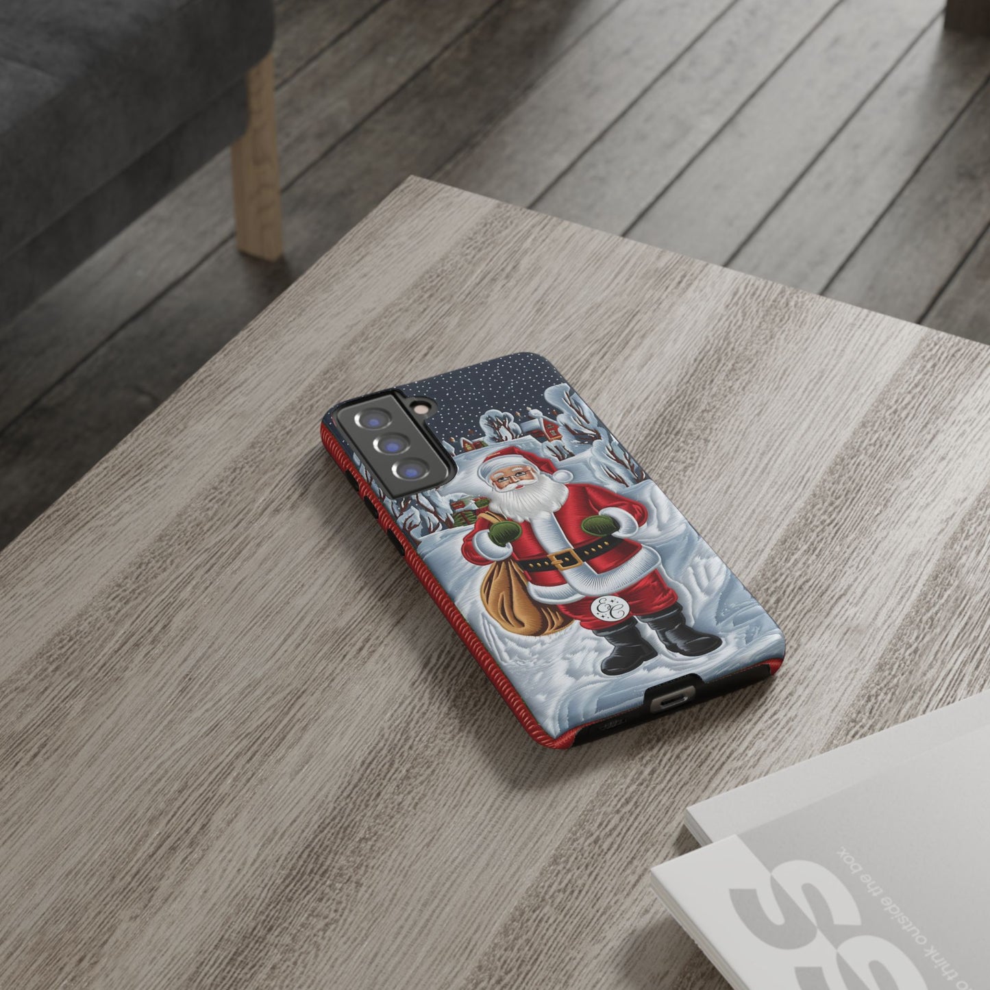 Christmas Santa Claus Tough Phone Case