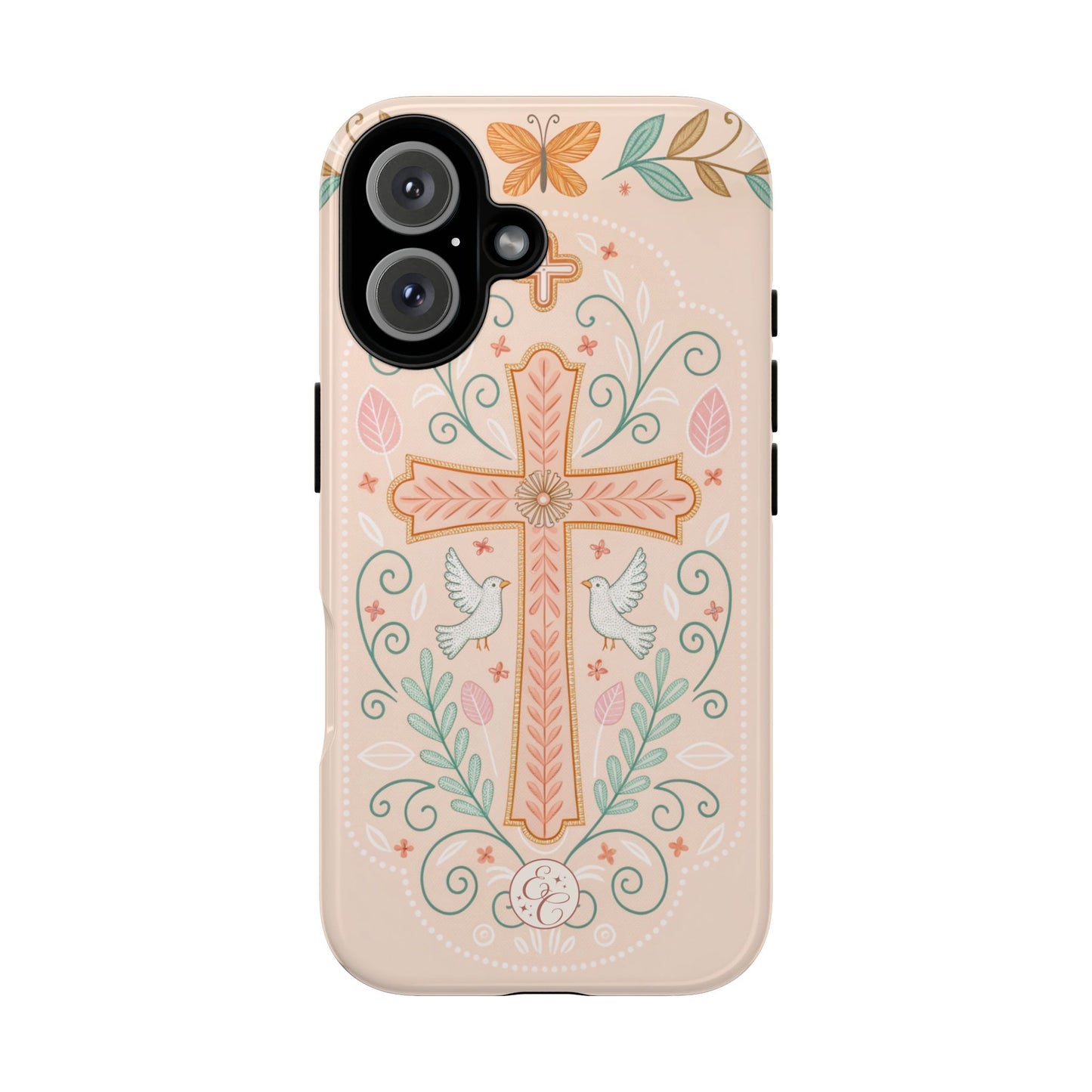 Easter Cross Tough Phone Case