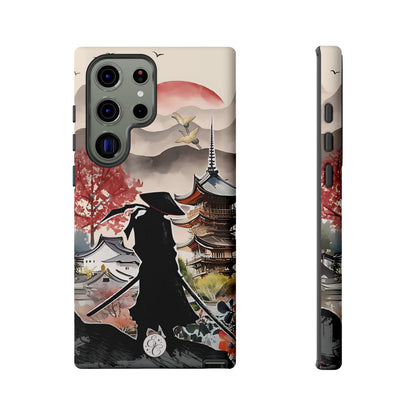 Japanese Samurai Tough Phone Case