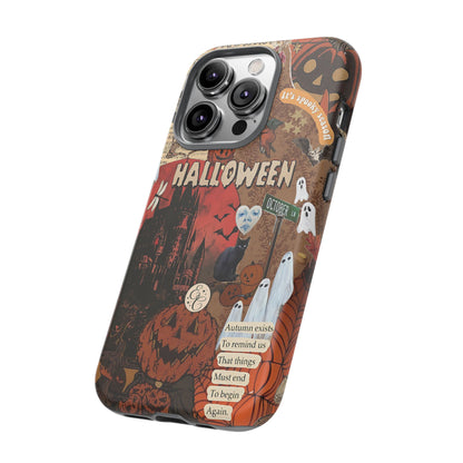 Halloween Spooky Season Tough Phone Case