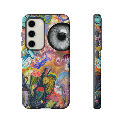 Surreal Jellyfish Tough Phone Case