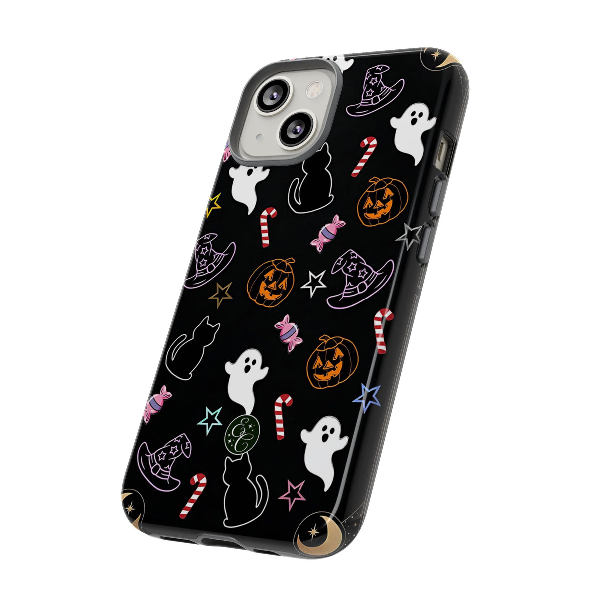 Playful Halloween Pattern Phone Case