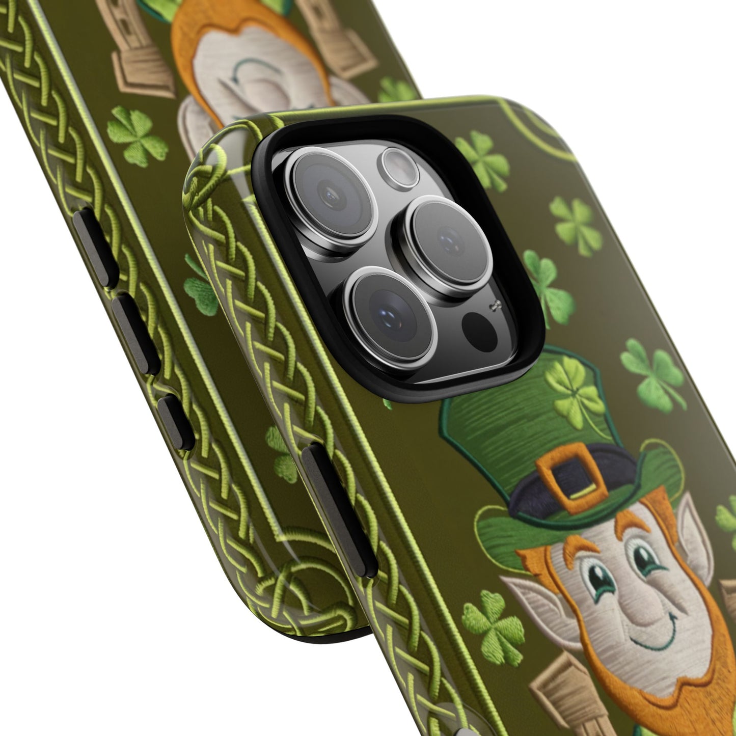 Lucky Leprechaun Tough Phone Case
