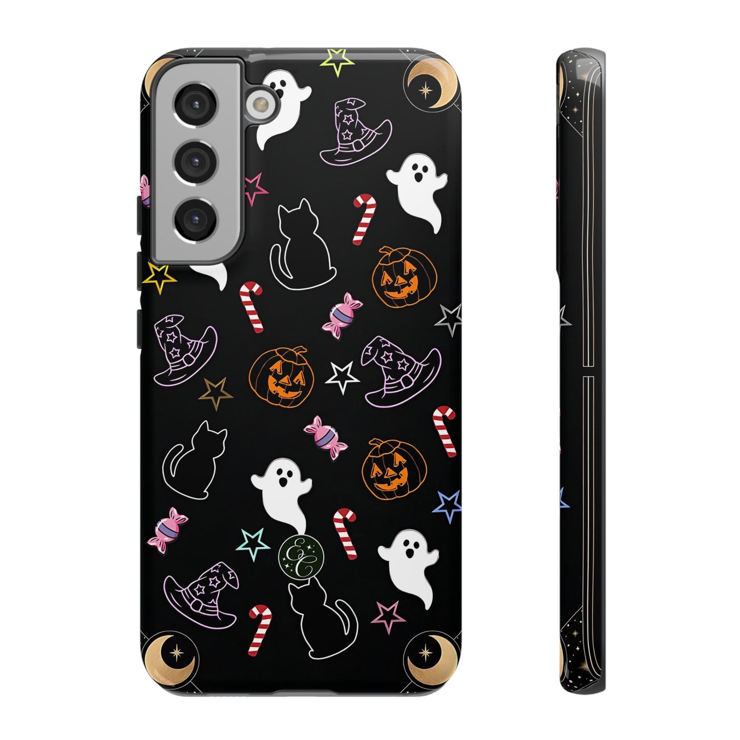 Halloween Pattern Tough Phone Case