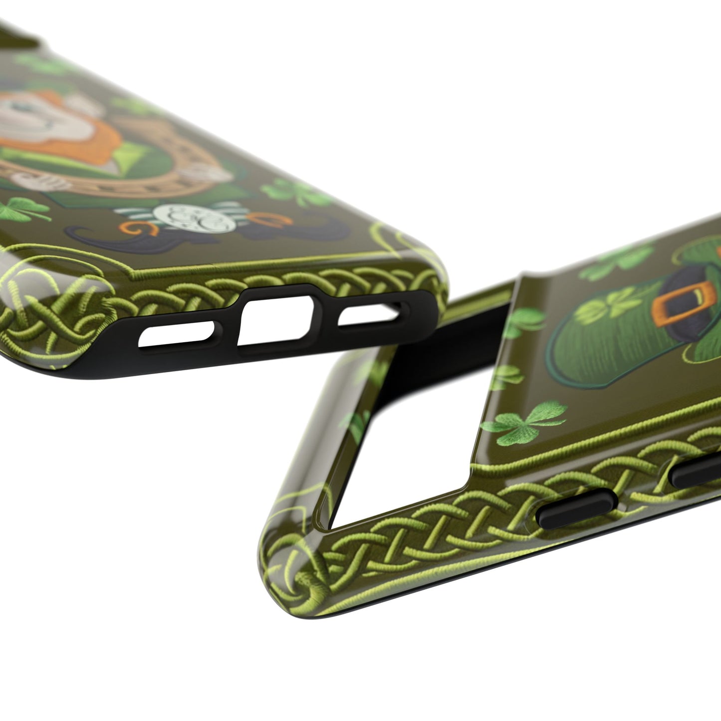 Lucky Leprechaun Tough Phone Case