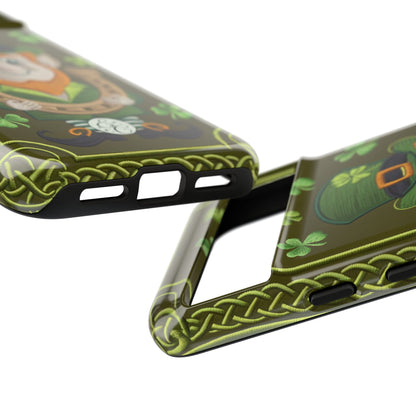 Lucky Leprechaun Tough Phone Case