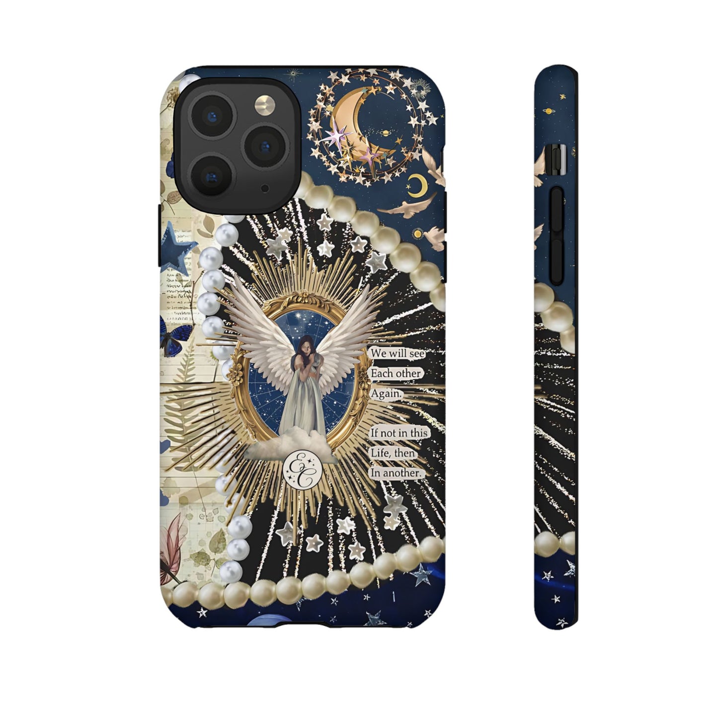 Celestial Angel Tough Phone Case