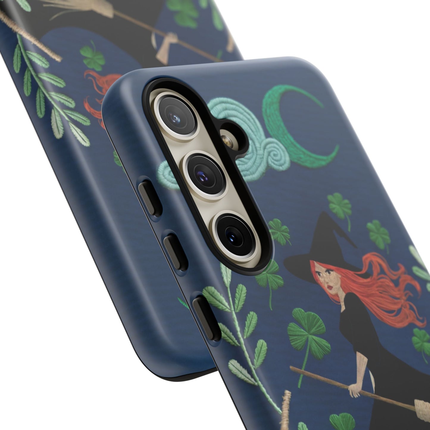 Irish Witch’s Moonlit Stroll Tough Phone Case