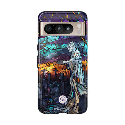 Stained Glass Ghost Tough Phone Case