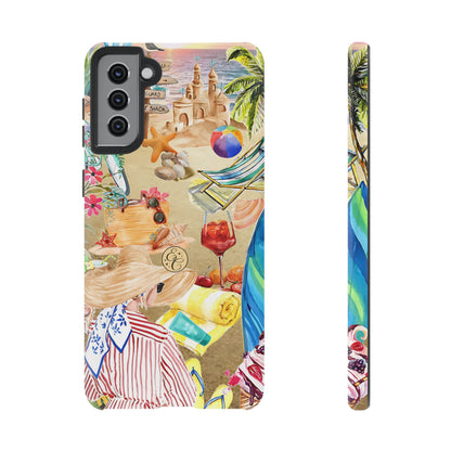 Beach Vibes Tough Phone Case