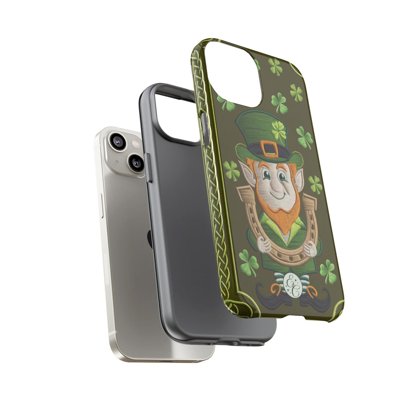 Lucky Leprechaun Tough Phone Case