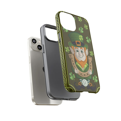 Lucky Leprechaun Tough Phone Case