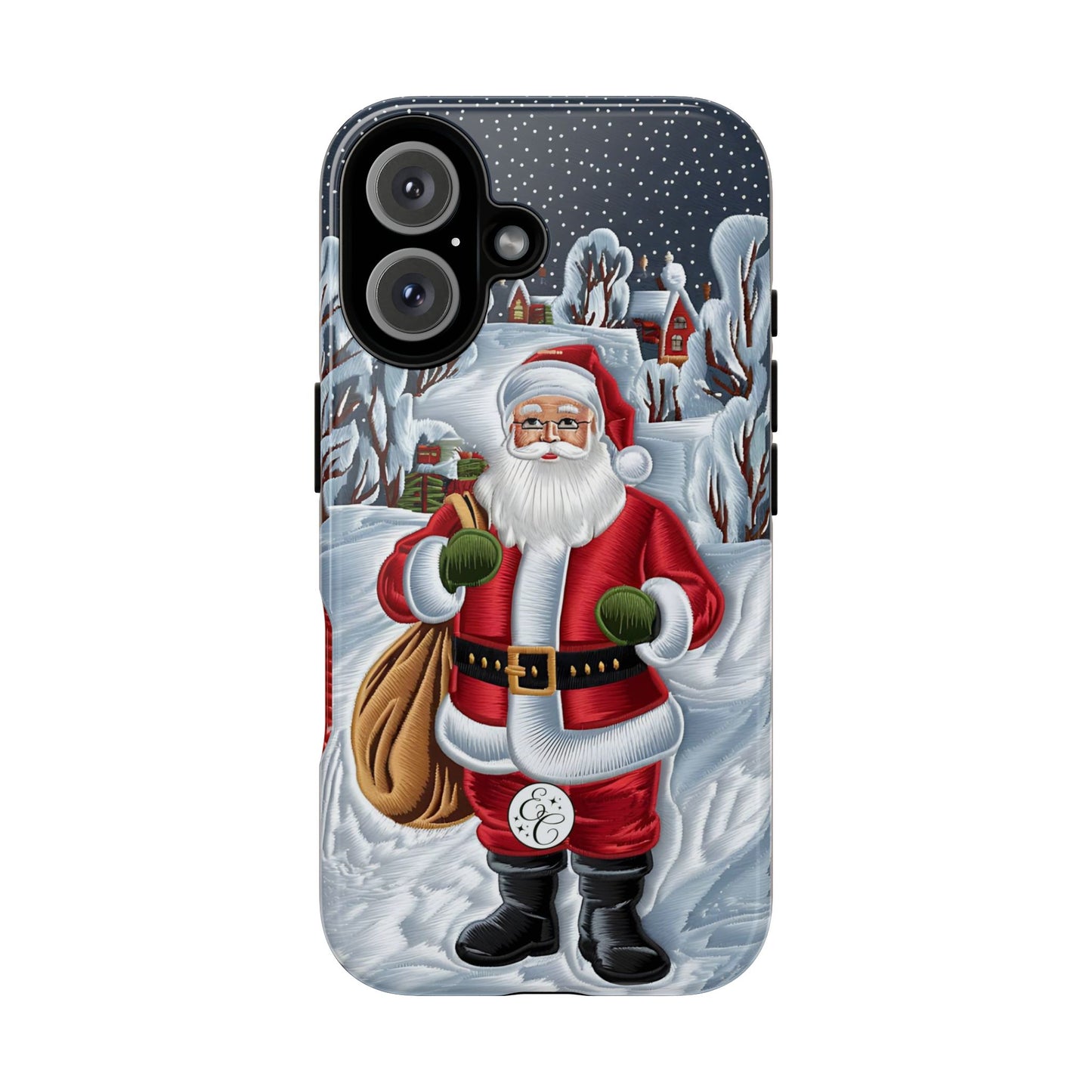 Christmas Santa Claus Tough Phone Case