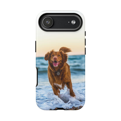 Personalized Picture Tough iPhone Case